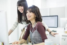 未経験OK《大手企業で入力メインの事務》マイカー通勤◎＠1450（LKD12000）