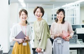 【紹介予定派遣】未経験OK★家庭との両立が可能な事務！残業ほぼなし（LHA13627）
