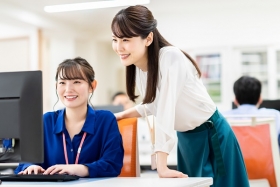 ◆未経験OK◆大手企業で貿易事務！正社員チャンスあり♪三宮（BLKD13889）