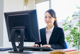 【貝塚市内*時間帯選べる★】貿易関連会社・カンタン一般事務/車通勤OK（LHM13977)