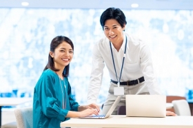 《未経験OK》去年移転したきれいなオフィスで事務／時給1600円+交（LHA14132）