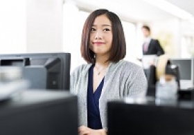 【未経験OK!】大手で貨物データの入力などカンタン事務♬残業ほぼなし(LNN13698)♬