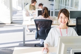 ≪年齢不問≫大手で貿易事務！綺麗な自社ビル♪正社員チャンス有（BLKD14225）